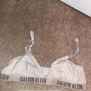 Calvin Klein bralette